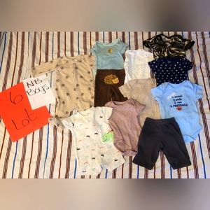 BOYS NB Lot 6 / Variety